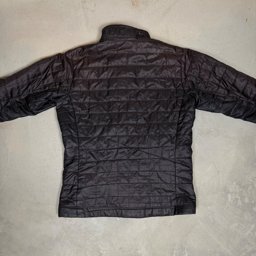 Patagonia Nano Puff Jacket Mens Small Black Flash Gordon Primaloft 84212 FA18 - Picture 5 of 7